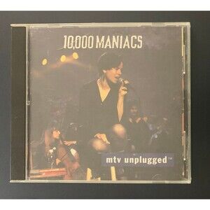 MTV Unplugged by 10,000 Maniacs (1993-10-26) CD